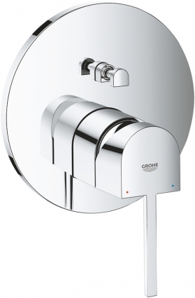 Смеситель Grohe Plus 24060003 для ванны с душем, однорычажный, хром