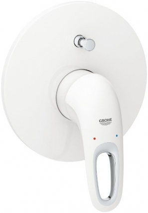 Смеситель Grohe Eurostyle New 19506LS3 для ванны с душем, однорычажный, белый