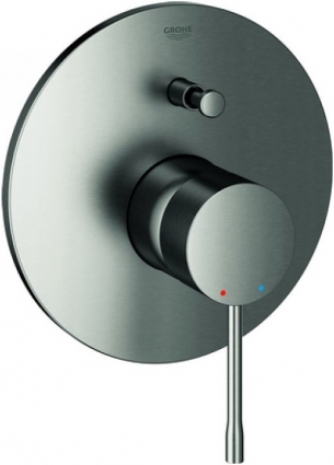 Смеситель Grohe Essence New 19285AL1 для ванны с душем, однорычажный, черный