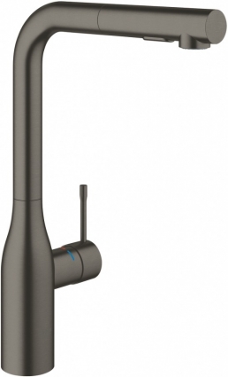 Смеситель Grohe Essence New 30270AL0 для кухонной мойки однорычажный, черный