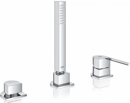 Смеситель Grohe Plus 23845003 на борт ванны однорычажный, хром