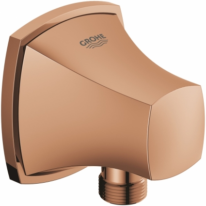 Шланговое подключение Grohe Grandera 27970DA0 бронза,  в современном стиле