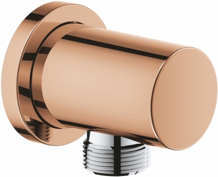 Шланговое подключение Grohe Rainshower 27057DA0 бронза,  в современном стиле