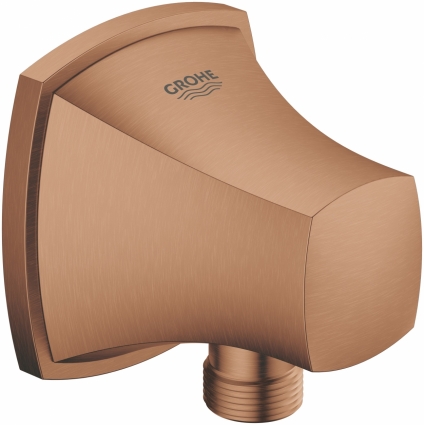 Шланговое подключение Grohe Grandera 27970DL0 цвет медь,  в современном стиле