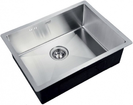 Мойка кухонная Zorg Light ZL R 580440 брашированная, прямоугольная, 58x44 см