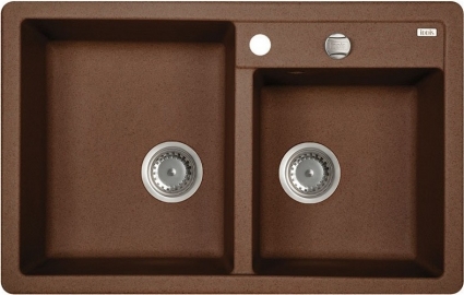 Мойка кухонная Iddis Vane G V35C782i87 матовая, прямоугольная, 78x50 см