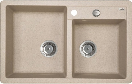 Мойка кухонная Iddis Vane G V23P782i87 матовая, прямоугольная, 78x50 см