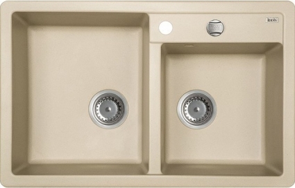 Мойка кухонная Iddis Vane G V24S782i87 матовая, прямоугольная, 78x50 см
