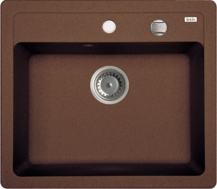 Мойка кухонная Iddis Vane G V31C571i87 матовая, прямоугольная, 57x50 см