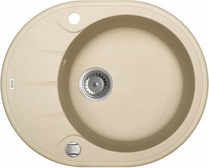 Мойка кухонная Iddis Kitchen G K09S621i87 матовая, овальная, 62x50 см