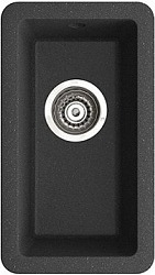 Мойка кухонная Iddis Tanto TU1B261i87 матовая, прямоугольная, 26x46 см