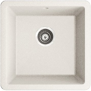 Мойка кухонная Iddis Tanto TU2W461i87 матовая, прямоугольная, 46x46 см