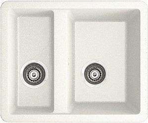 Мойка кухонная Iddis Tanto TU4W565i87 матовая, прямоугольная, 56x46 см
