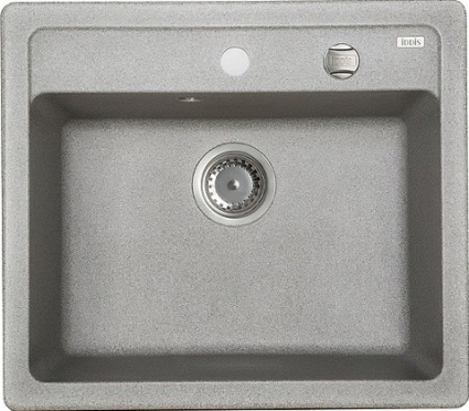 Мойка кухонная Iddis Vane G V02G571i87 матовая, прямоугольная, 57x50 см