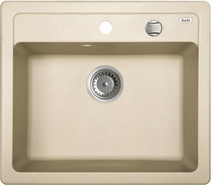 Мойка кухонная Iddis Vane G V04S571i87 матовая, прямоугольная, 57x50 см