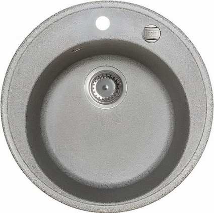 Мойка кухонная Iddis Kitchen G K02G511i87 матовая, круглая, 51x51 см