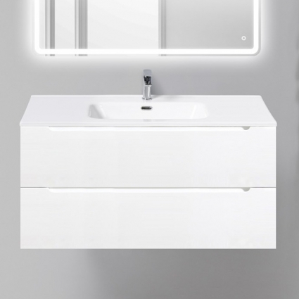 Тумба для комплекта BelBagno Etna 100 bianco opaco