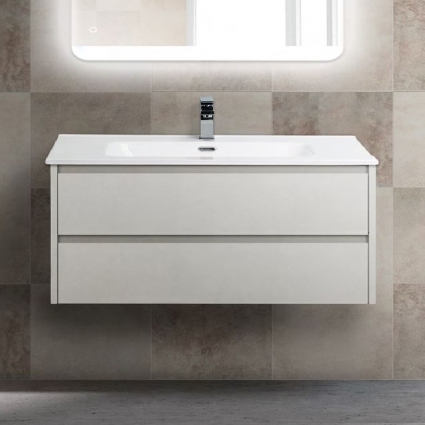 Тумба для комплекта BelBagno Kraft 100 bianco opaco