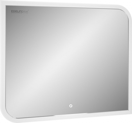 Зеркало Edelform Fancy 70 с подсветкой, прямоугольное,  в современном стиле