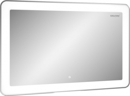 Зеркало Edelform Spark 105 с подсветкой, прямоугольное,  в современном стиле