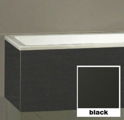 Экран Riho Panel Decor Wood Black 170