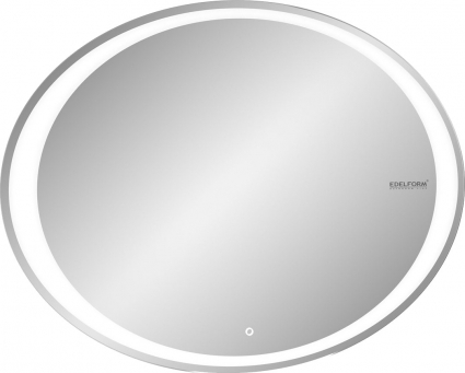 Зеркало Edelform Blick 90 с подсветкой, овальное,  в современном стиле
