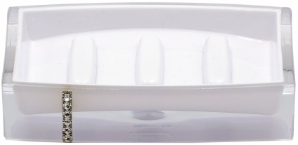 Мыльница Ridder Classy 2235301 цвет белый, настольная