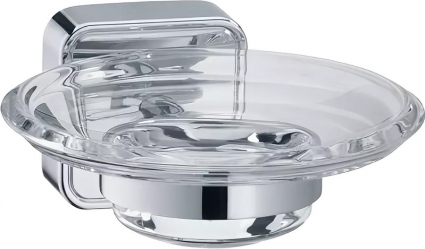 Мыльница Keuco Smart 02355 хром, подвесная