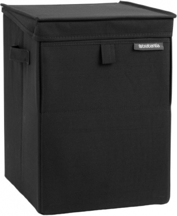 Корзина для белья Brabantia 109300 модульная цвет черный,  в современном стиле
