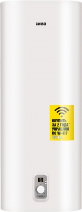 Водонагреватель Zanussi Splendore XP 2.0 ZWH/S 100 погружной ТЭН, белый, с индикатором нагрева, с дисплеем
