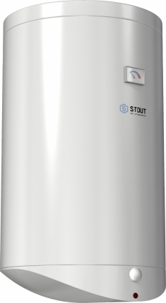 Водонагреватель Stout SWH-1210-000100 24 кВт, спиральный теплообменник, белый