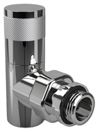Вентиль Royal Thermo Piano RTE 50.022P ручной регулировки угловой 1/2"
