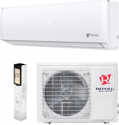 Кондиционер Royal Clima Prestigio RC-P77HN на площадь 75 кв.м., белый