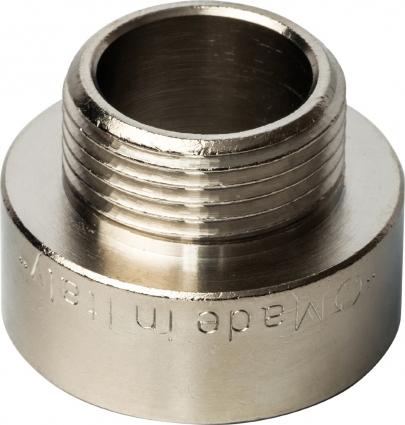 Переходник Stout SFT-0008 1"x3/4" никелированный