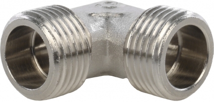 Угольник Stout SFT-0010 1/2" никелированный