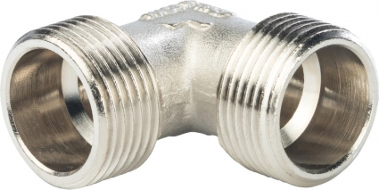 Угольник Stout SFT-0010 3/4" никелированный