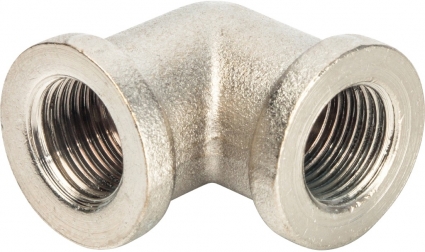 Угольник Stout SFT-0014 1/4" никелированный