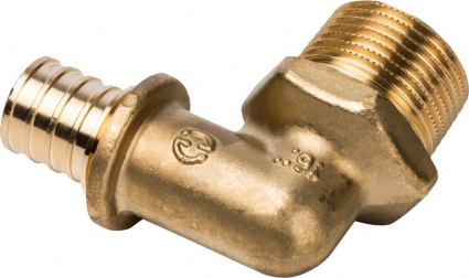 Угольник Stout SFA 0005 20xR 3/4", с наружной резьбой, аксиальный