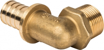 Угольник Stout SFA 0005 25xR 3/4", с наружной резьбой, аксиальный