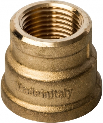 Муфта Stout SFT-0005 3/4"х1/2" переходная