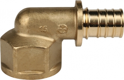 Угольник Stout SFA 0006 25xG 1", с внутренней резьбой, аксиальный