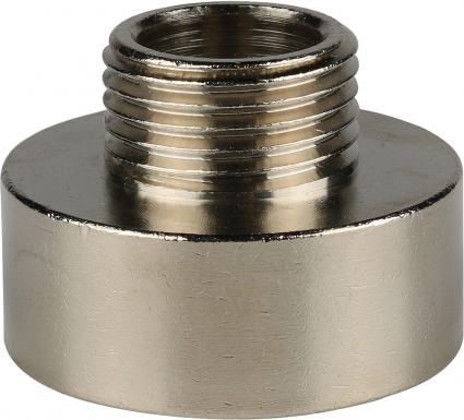 Переходник Stout SFT-0008 1"x1/2" никелированный