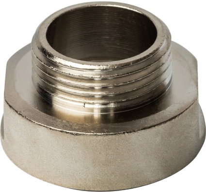 Переходник Stout SFT-0008 1 1/4"x1" никелированный