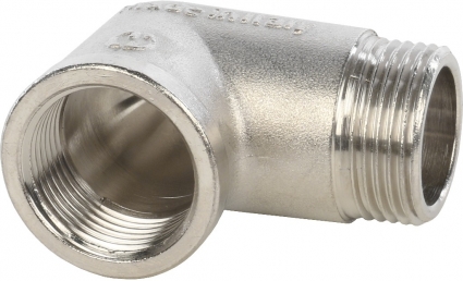 Угольник Stout SFT-0012 3/4" НВ, никелированный