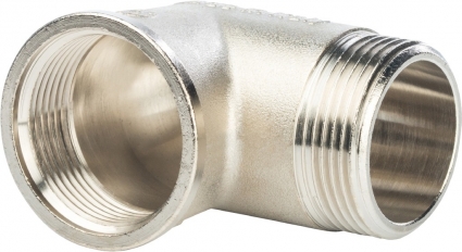 Угольник Stout SFT-0012 1 1/4" НВ, никелированный