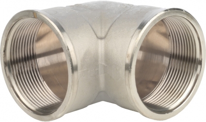 Угольник Stout SFT-0014 2" никелированный