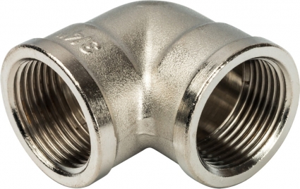 Угольник Stout SFT-0014 3/4" никелированный