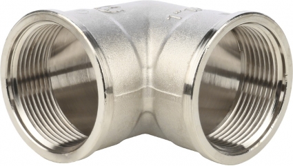 Угольник Stout SFT-0014 1 1/2" никелированный