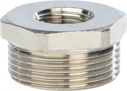 Футорка Stout SFT-0029 2"x1/2" никелированная