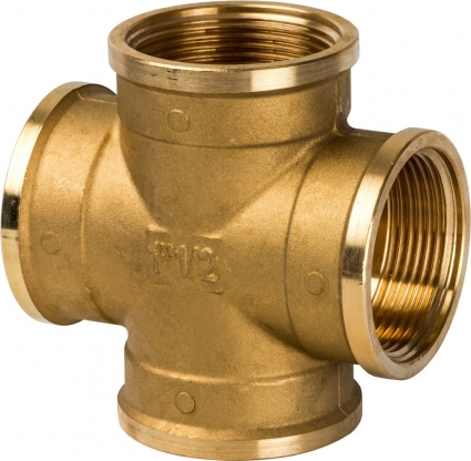Крестовина Stout SFT-0030 1 1/2" ВВ